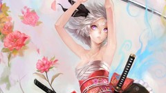 Video games touhou Flowers