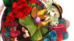 Video games touhou Flowers