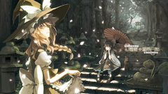 Video games touhou forests