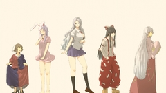 Video games touhou fujiwara