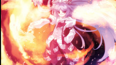 Video games touhou fujiwara