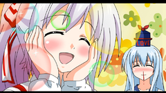 Video Games touhou fujiwara