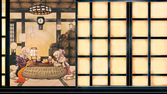 Video Games touhou fujiwara