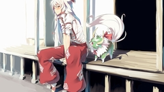 Video Games touhou fujiwara