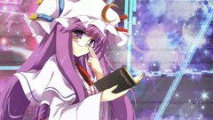 Video games touhou glasses