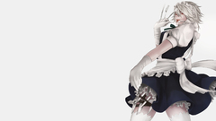 Video games touhou gloves