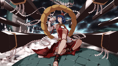 Video games touhou goddess