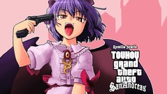 Video games touhou grand