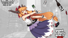 Video games touhou grand