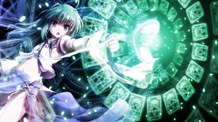 Video games touhou green