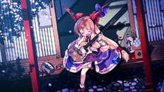 Video games touhou guitars