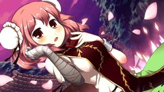 Video games touhou hair