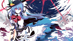 Video games touhou hinanawi