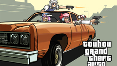 Video games touhou izayoi