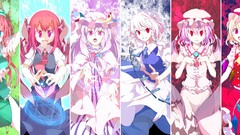Video games touhou izayoi