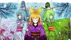 Video games touhou Japanese