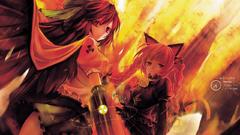 Video games touhou kaenbyou