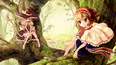 Video games touhou kirisame