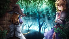 Video games touhou kirisame