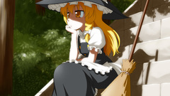 Video games touhou kirisame