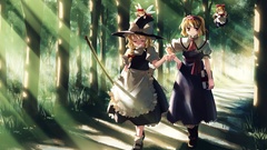 Video games touhou kirisame