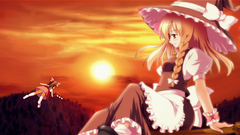 Video games touhou kirisame