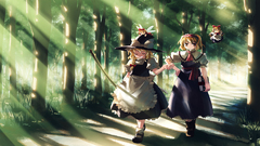 Video games touhou kirisame