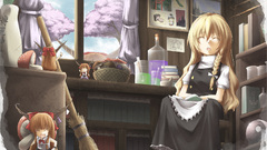 Video games touhou kirisame