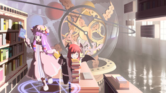 Video games touhou Koakuma