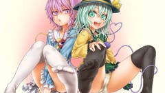 Video games touhou komeiji