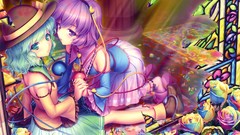 Video games touhou komeiji