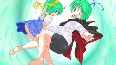 Video Games touhou lolicon