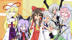 Video games touhou lucky