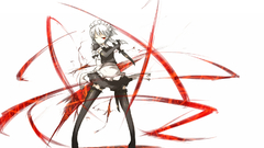 Video games touhou maids