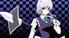 Video games touhou maids