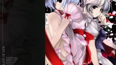 Video games touhou maids