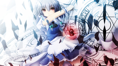 Video games touhou maids