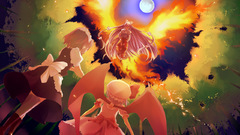 Video games touhou maids