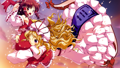 Video games touhou miko
