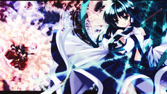 Video games touhou miko