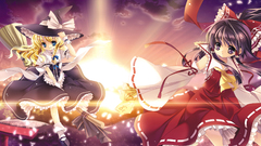 Video games touhou miko