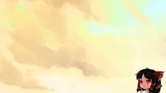 Video games touhou miko