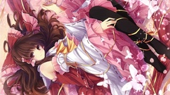 Video games touhou miko