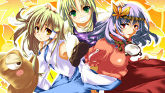 Video Games touhou miko