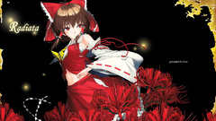 Video Games touhou miko