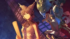 Video games touhou Miyako