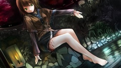 Video games touhou Mizuhashi