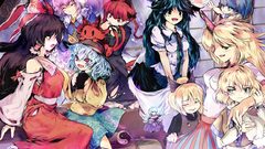 Video games touhou nekomimi