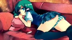 Video games touhou panties