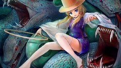 Video games touhou panties